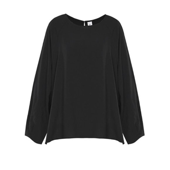 WConcept light black blouse - NWT - Picture 4 of 7